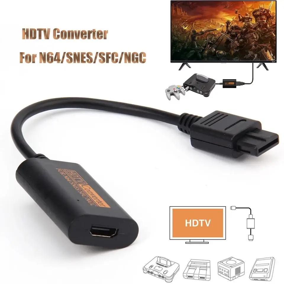 HDTV  1080P HDMI OTG , N64 SNES SFC NGC